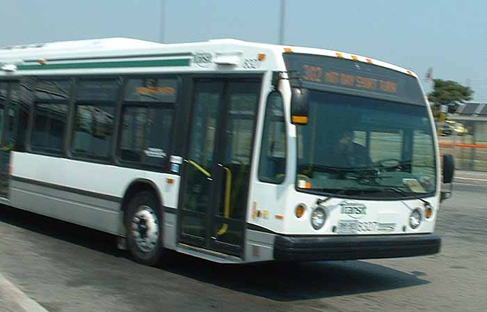 Durham Region Transit NovaBus LFS 8327